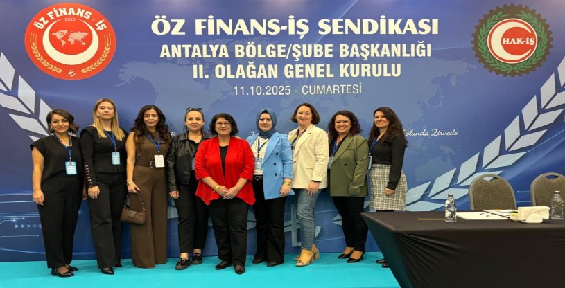 CAN, ANTALYA'DA KADIN KOMİTESİ ÜYELERİ İLE BİRARAYA GELDİ