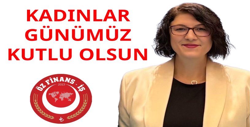 CAN, 8 MART KADINLAR GÜNÜNÜ KUTLADI