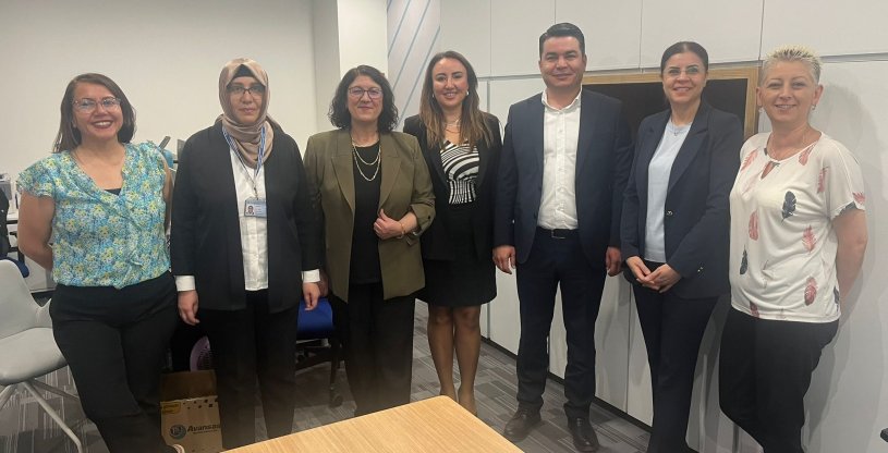 HALKBANK BATIKENT MEYDAN ŞUBESİ ZİYARET EDİLDİ