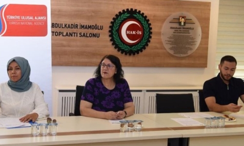 CAN, UZAKTAN ÇALIŞANLAR ÜZERİNE YAPILAN PROJEYE KATILDI