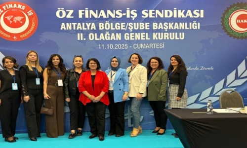 CAN, ANTALYA'DA KADIN KOMİTESİ ÜYELERİ İLE BİRARAYA GELDİ