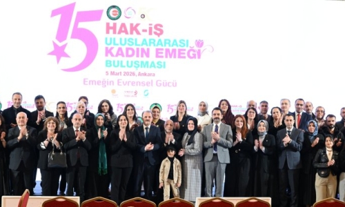 CAN, HAK-İŞ 15. ULUSLARARASI KADIN EMEĞİ BULUŞMASINA KATILDI