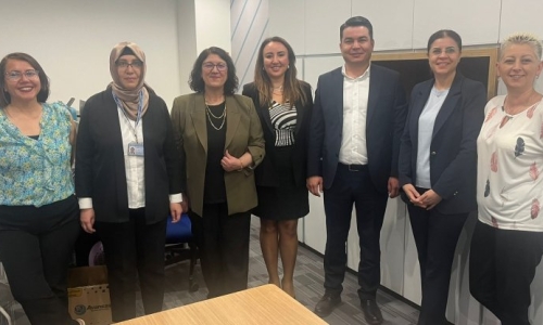 HALKBANK BATIKENT MEYDAN ŞUBESİ ZİYARET EDİLDİ